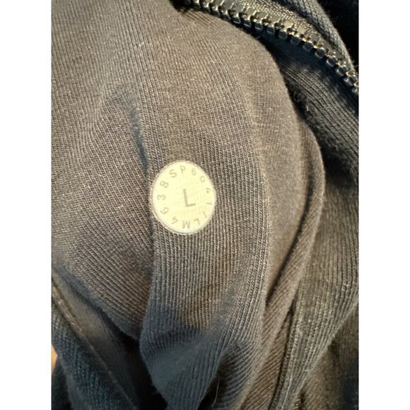 Men's Black Lululemon Ritual Jacket Size L - Picture 4 of 7
